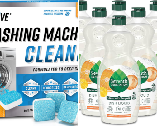 Cleaning Supplies cover photo collage
