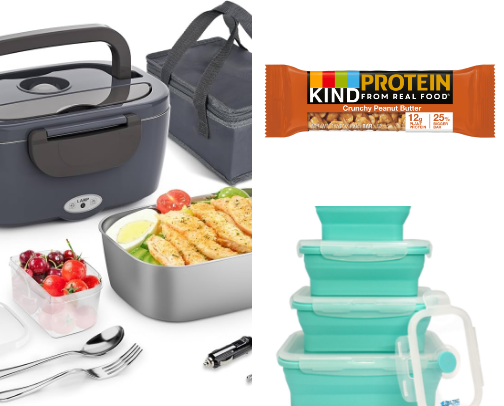 Must haves in my kitchen with a blue collar boyfriend cover photo collage