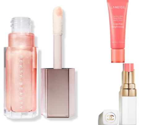 My Favorite Lip Products cover photo collage