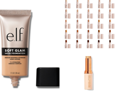 Best makeup cover photo collage