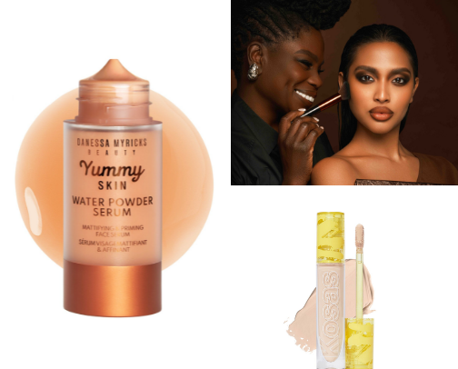 Flawless makeup must haves cover photo collage