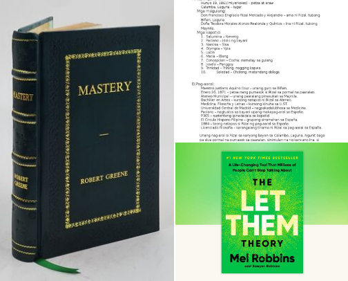 My favorite book recs cover photo collage