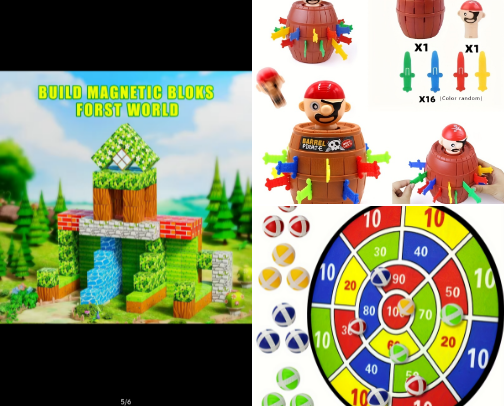 Playtime Favorites 🎲✨ cover photo collage