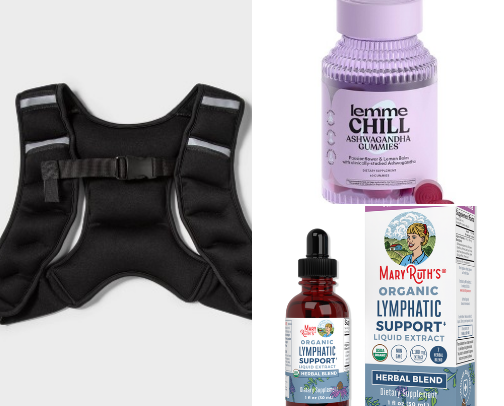 Everyday health+fitness favorites! cover photo collage