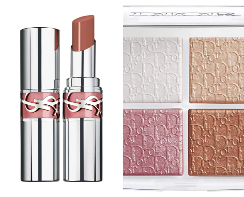 Paris girl make up cover photo collage