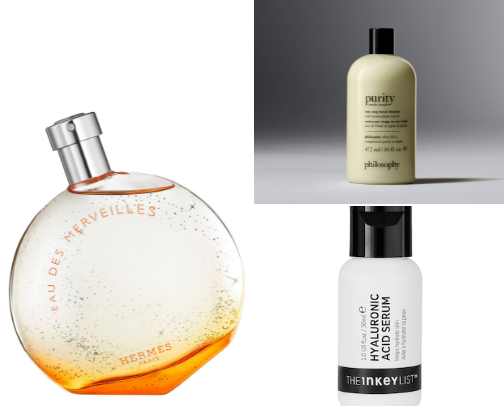 My favorite beauty recs cover photo collage