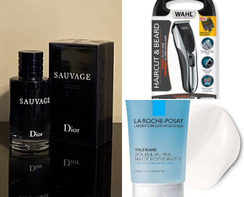 Ulta For Men cover photo collage