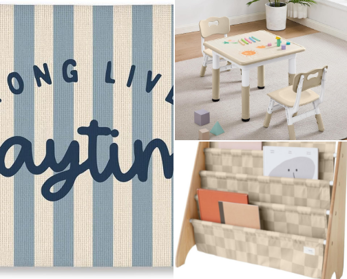 Playroom Ideas! 🤍 cover photo collage