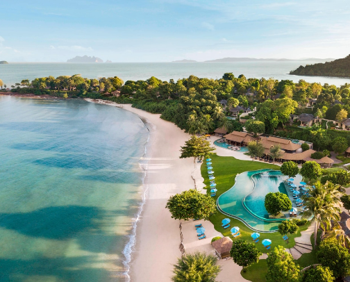 Hotels and Resorts you would love when you travel to Thailand cover photo collage