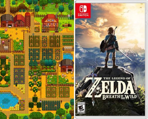 Video Games 🎮🍄 cover photo collage