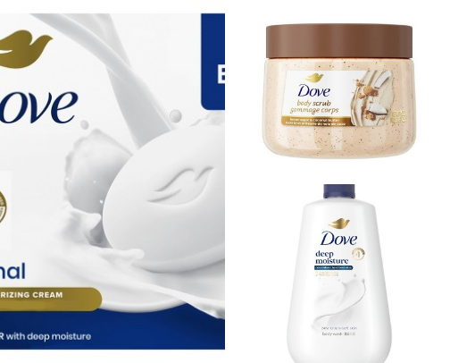 clean girl bathing products cover photo collage