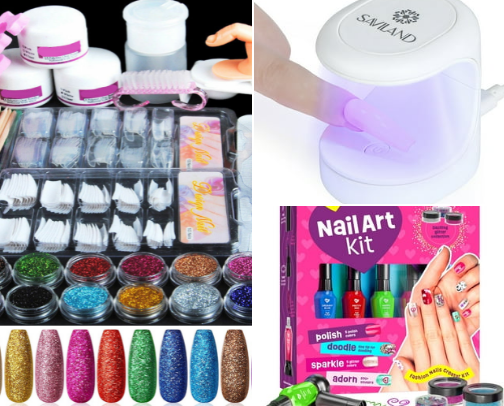 Flawless Finish - My Top nails, skin care and hair  Beauty Products That Saves Me Time cover photo collage