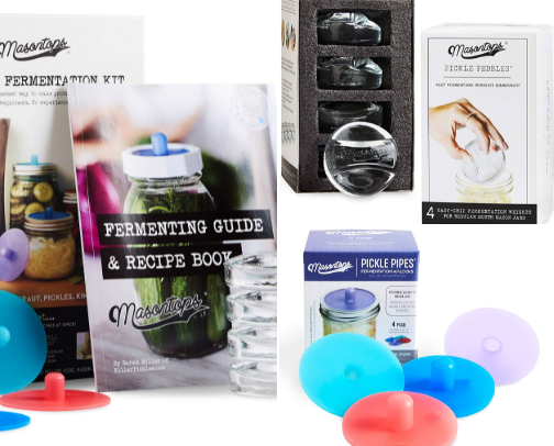 Start your Gut Healthy Fermentation Journey cover photo collage