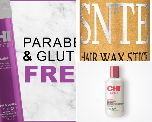 HAIR MUST HAVES - use daily! cover photo collage