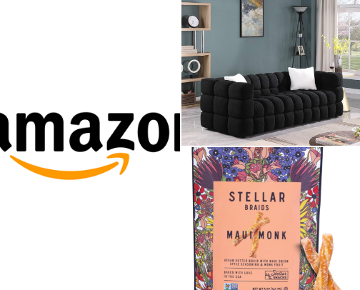 Amazon Favorites cover photo collage