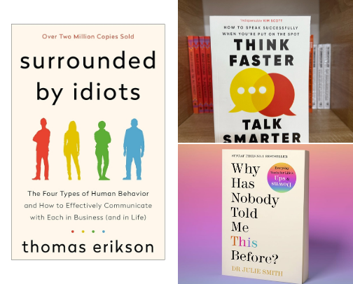 Books I always recommend cover photo collage