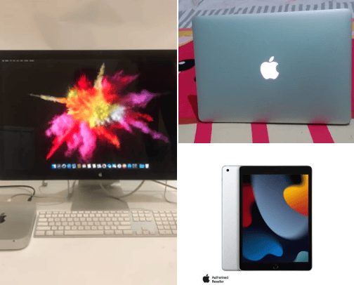 Komputer tau taplet cover photo collage