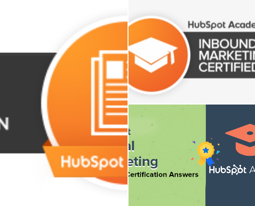 💼 HubSpot Courses That Help You Land Clients (Not Just Certificates) cover photo collage