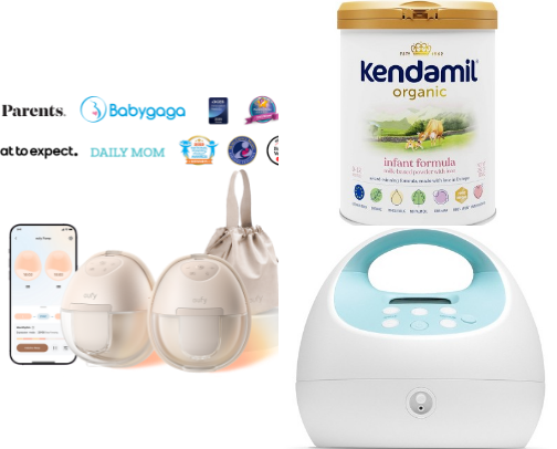 Breastfeeding, Pumping, & Bottle Feeding Essentials cover photo collage