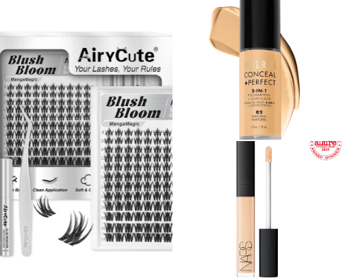 everyday makeup for a tired highschooler cover photo collage