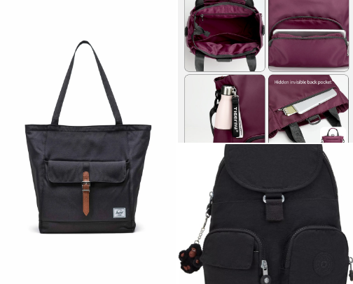 Bags that would look good on you cover photo collage