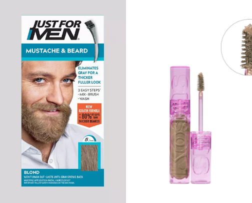 Eyebrows Products cover photo collage