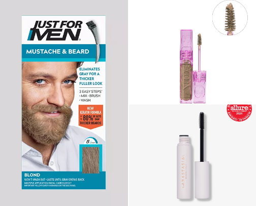 Eyebrows Products cover photo collage