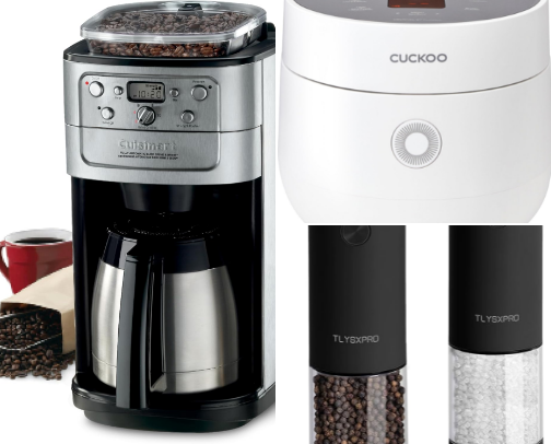 Appliances cover photo collage