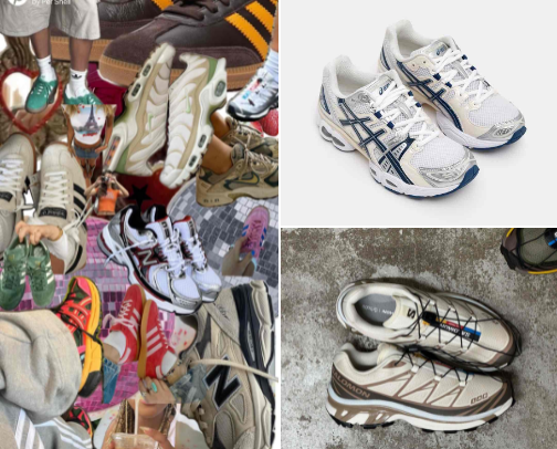Go-To Sneakers 👟 cover photo collage
