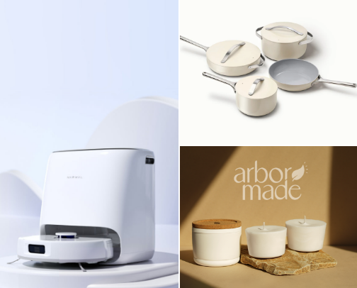 Can't live without these household essentials! cover photo collage