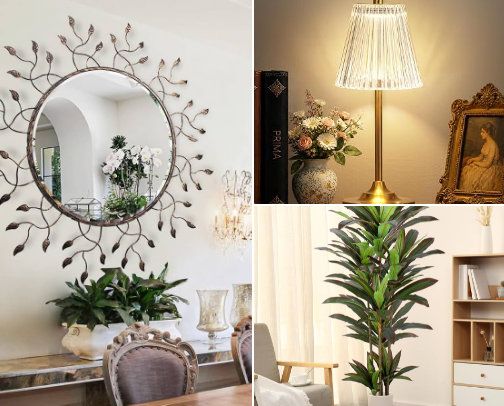 Decoración del hogar cover photo collage