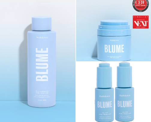 Skin Care for acne prone skin and more! cover photo collage