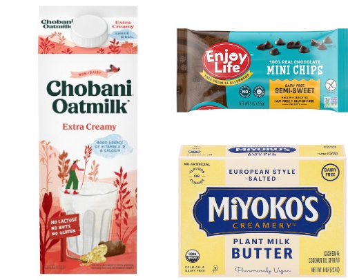 Dairy Free Ingredients cover photo collage