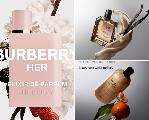 Smell good feel good! cover photo collage