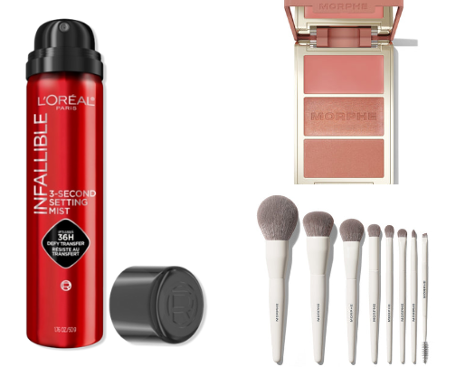 My favorite beauty recs cover photo collage