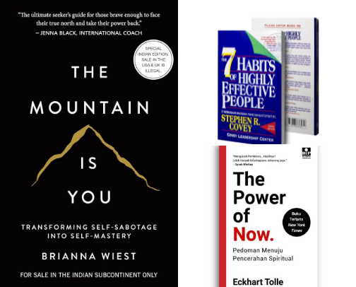 15 Books That Changed the Way I Think cover photo collage