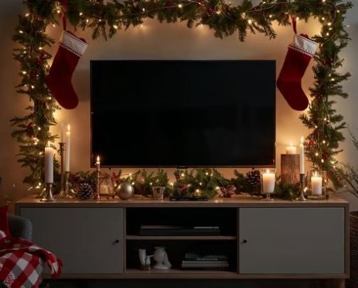 Soft & Cozy Christmas Decor 🎄🎅 cover photo collage