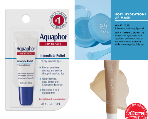 Best lip balms 💋 cover photo collage