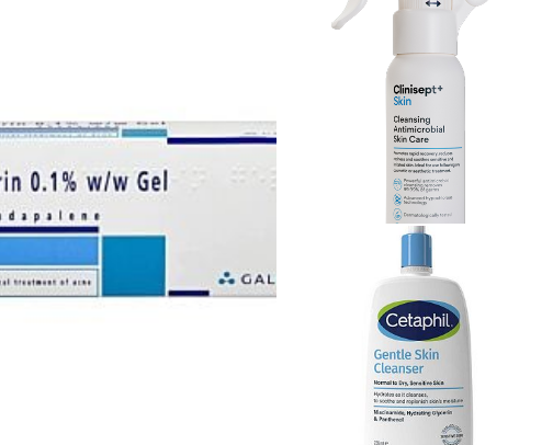 My favourite skincare products cover photo collage
