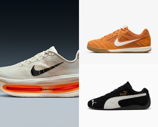 Elevate Every Step: Men’s Sneaker Showcase cover photo collage