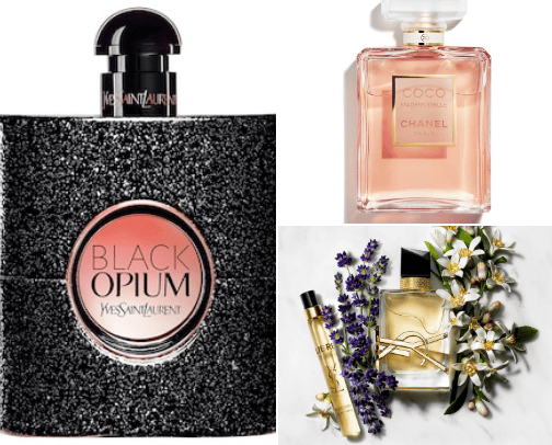Perfumes cover photo collage