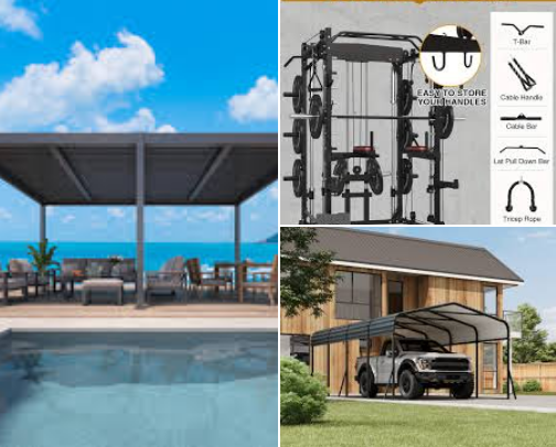 Temu finds that will help you save while enhancing your life! cover photo collage