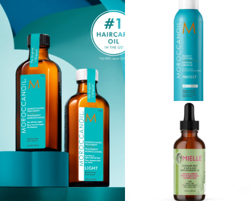 Hair care Recommendations for healthy, flowy, shiny hair cover photo collage