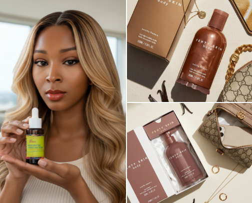 Soft Life Beauty Essentials cover photo collage