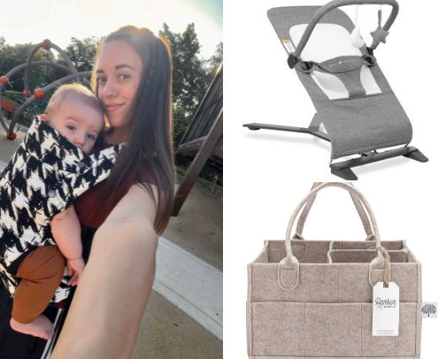 Budget-Friendly Baby Registry Items You’ll ACTUALLY Use cover photo collage