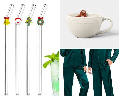 it’s timeeeee 🎄🤭 Christmas decor home & more cover photo collage