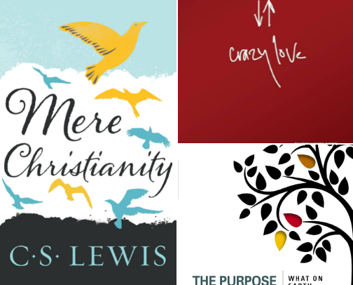 Favorite Christian Books cover photo collage