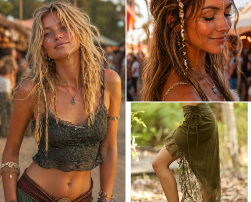 Festival Vibe cover photo collage