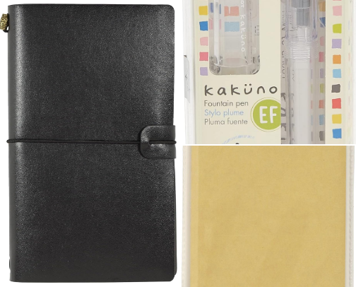 journaling supplies i love to use 📘 cover photo collage