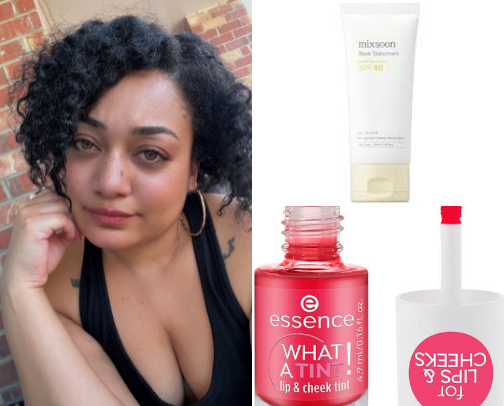 My favorite beauty products cover photo collage